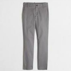 Jcrew Frankie chino - coastal grey